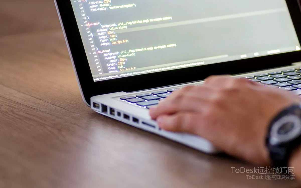 ToDesk远控操作示意