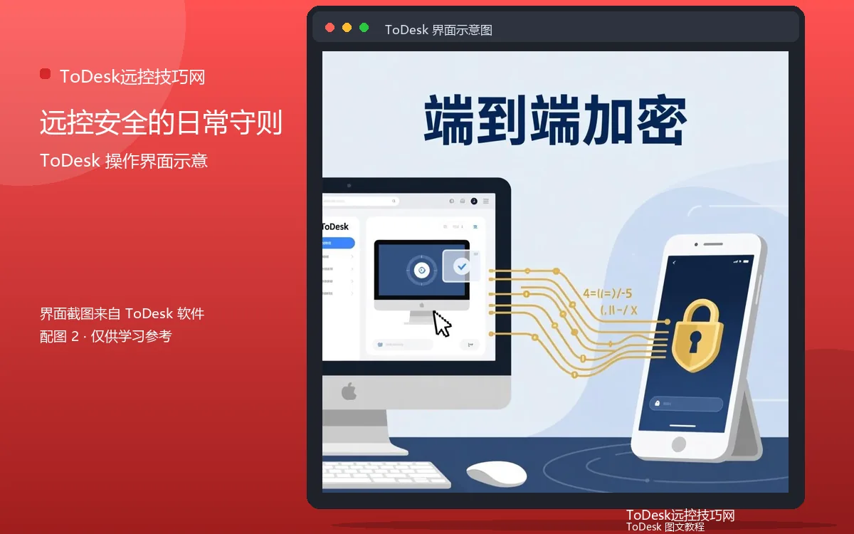 远控安全的日常守则界面示意图(配图2)