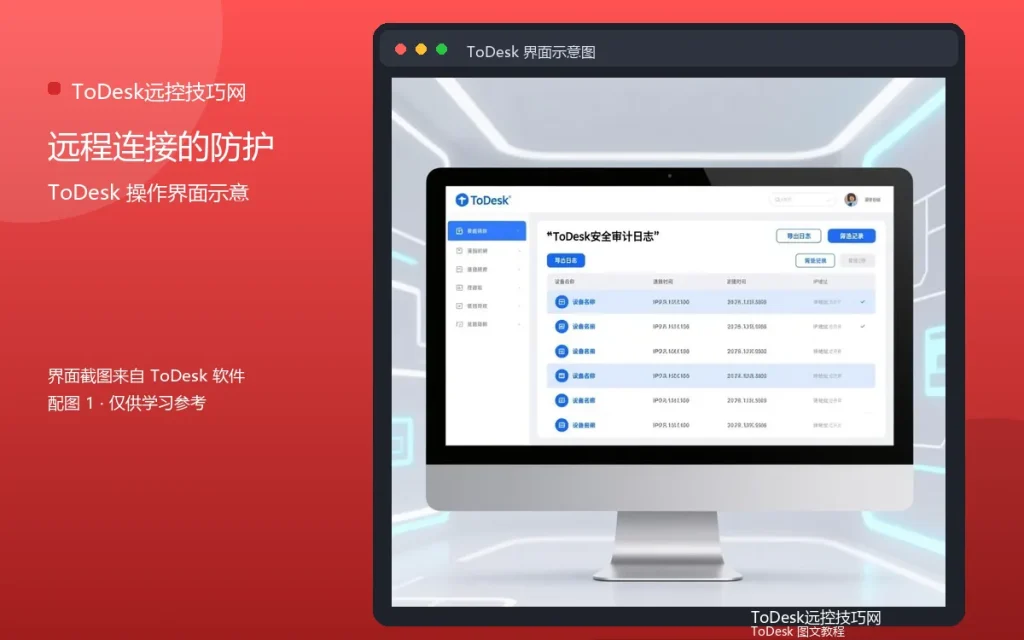 ToDesk安全技巧：远程连接的防护方法配图