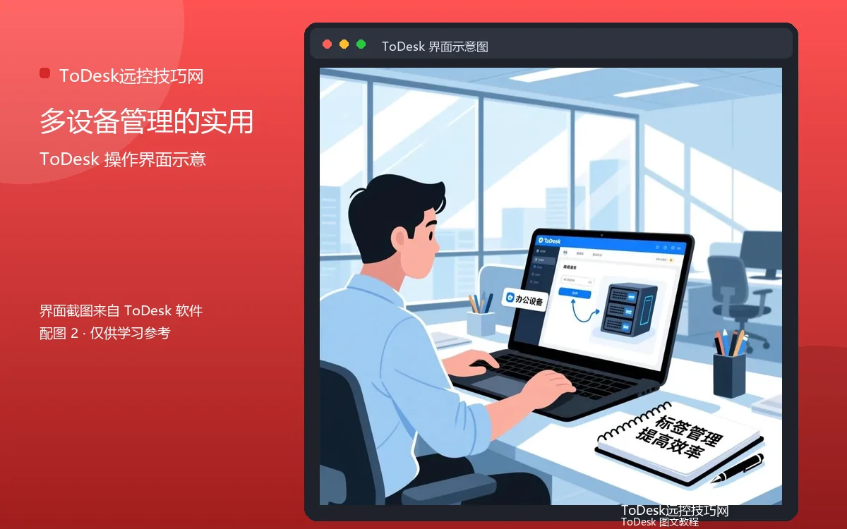 多设备管理的实用界面示意图(配图2)