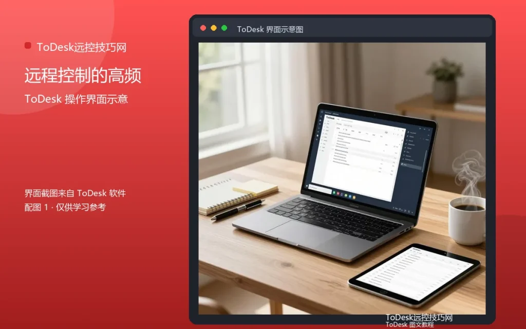 ToDesk实用技巧集:远程控制的高频技巧配图