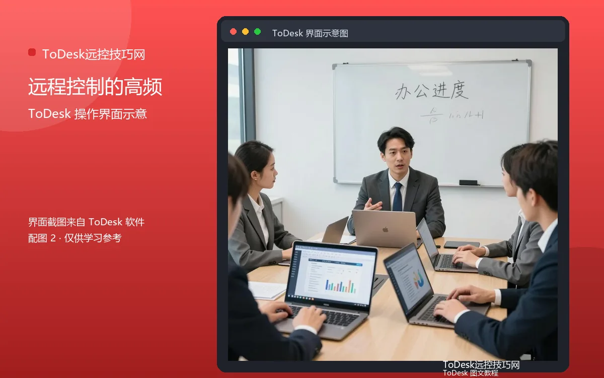 远程控制的高频界面示意图(配图2)