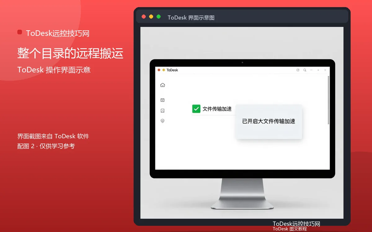 整个目录的远程搬运界面示意图(配图2)