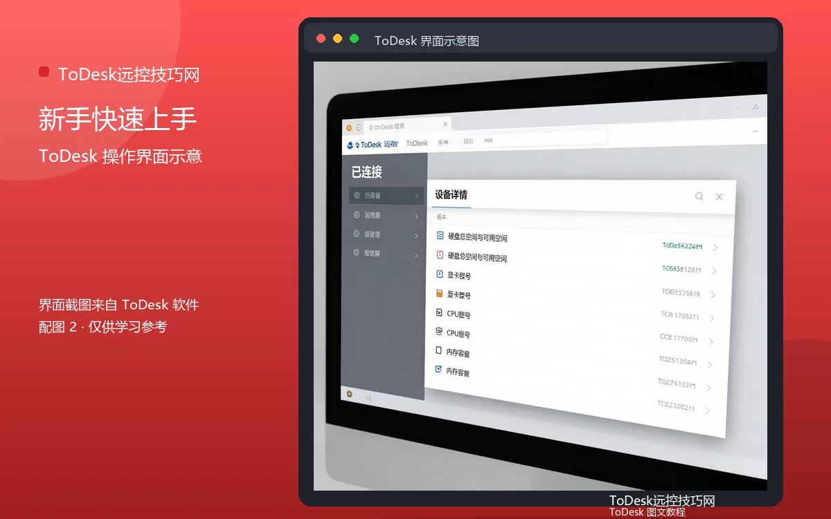 新手快速上手界面示意图(配图2)