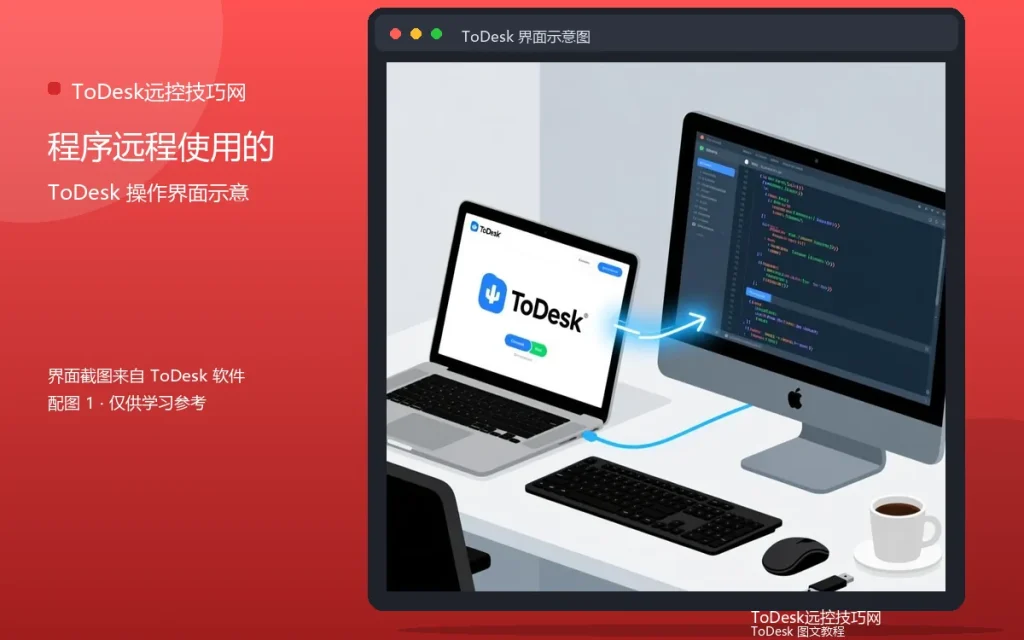 远程操作软件技巧:程序远程使用的方法配图