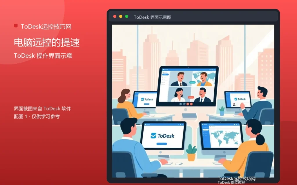 远程操作效率提升:电脑远控的提速方法配图
