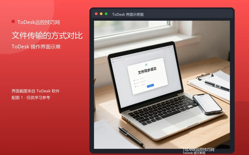 远程传输工具选择:文件传输的方式对比配图