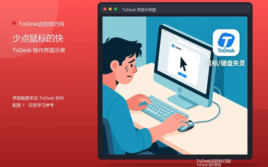 远程控制效率技巧:少点鼠标的快方法配图