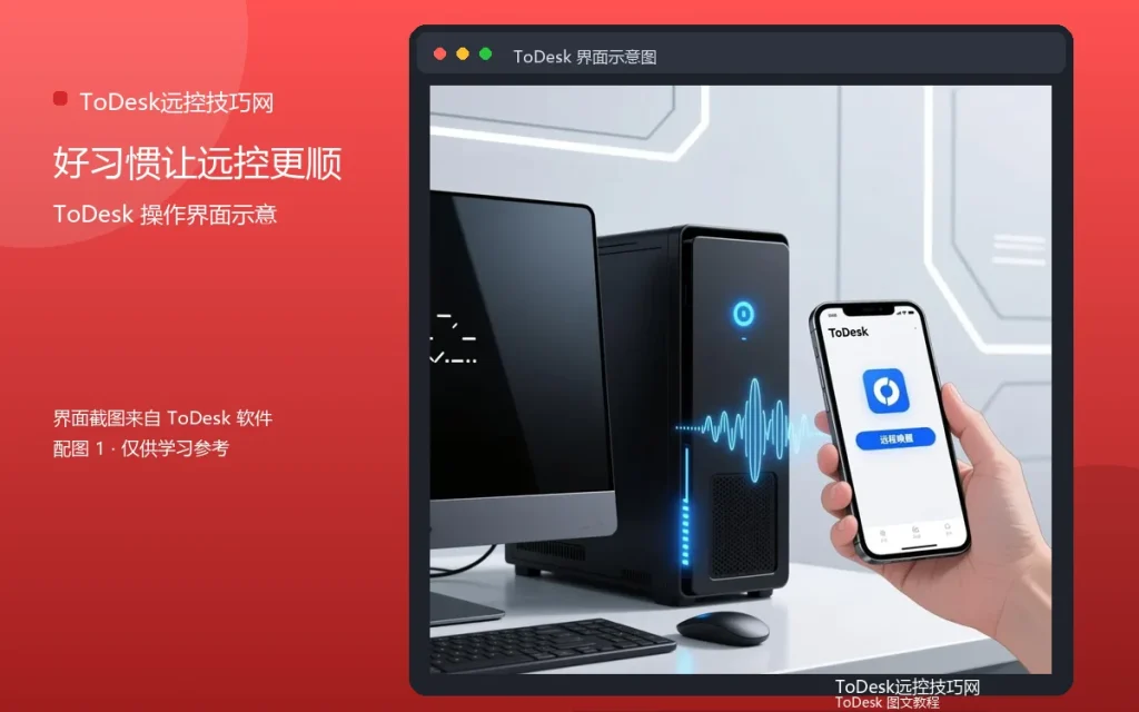 远程控制习惯技巧：好习惯让远控更顺配图