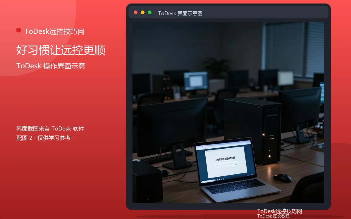 好习惯让远控更顺界面示意图（配图2）