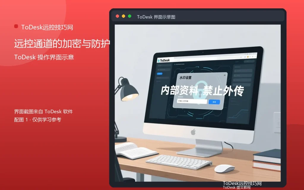 远程连接安全:远控通道的加密与防护配图
