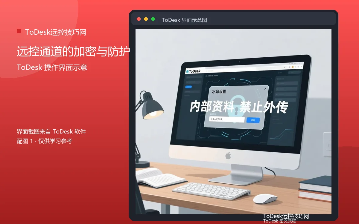 远控通道的加密与防护界面示意图(配图1)