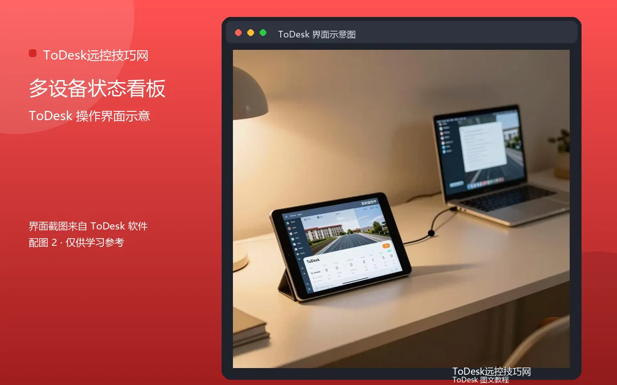 多设备状态看板界面示意图(配图2)